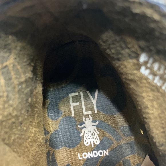 fly london ankle boot brown Myla Meli EU37 - Picture 10 of 11